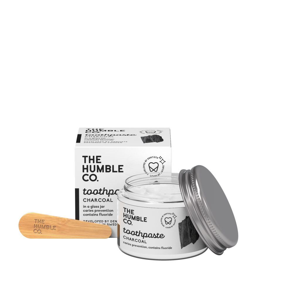 Dentífrico c/ flúor Carvão Ativado