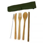 Estojo de Talheres e Acessórios em Bamboo - smartlunch - Image 3