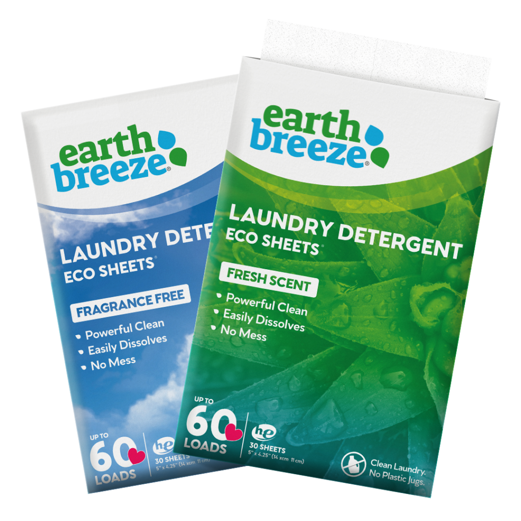 Detergente em Tiras - EarthBreeze