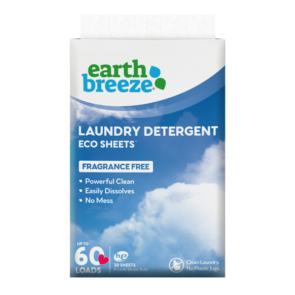 Detergente em Tiras - EarthBreeze