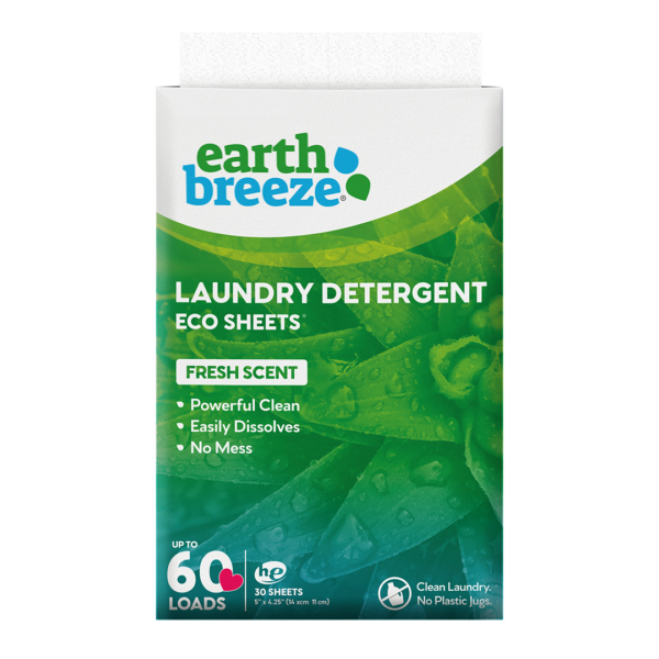 Detergente em Tiras - EarthBreeze