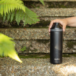 Termo Inox Iman Preto - quokka - Image 2