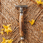 Aparelho depilatório/barbear em bambu