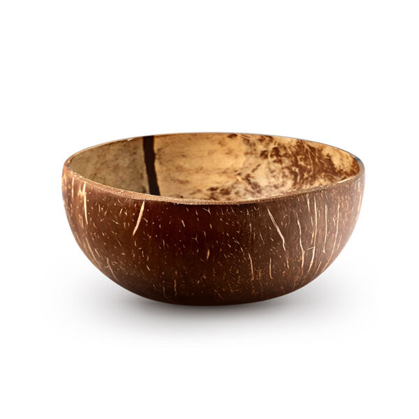 Taça de casca de coco natural - Bambaw