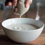 Coador para bebidas vegetais em algodão orgânico - (2 Unidades) - ecodis - Image 2