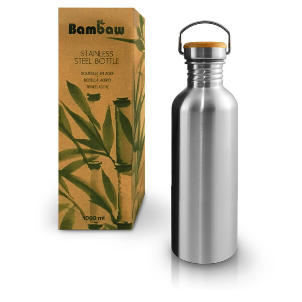 Garrafa Aço Bambaw