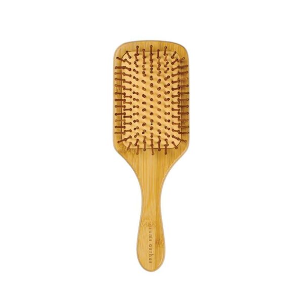 Escova de Cabelo de Bambu