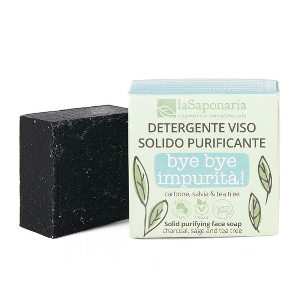 Sabonete Facial Purificante - Bye Bye Impurities