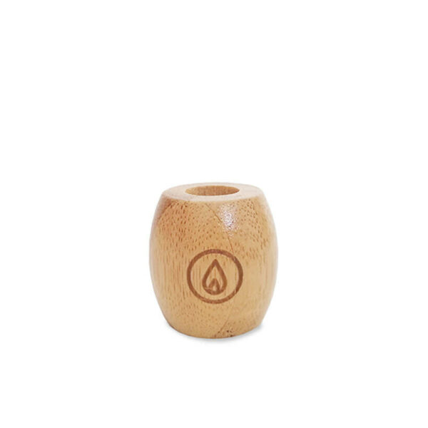 Suporte Para Escova de Dentes em Bambu