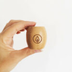Suporte Para Escova de Dentes em Bambu