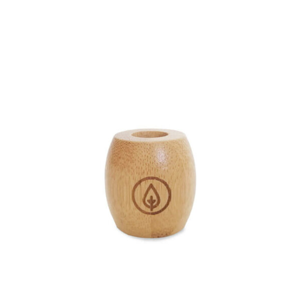 Suporte Para Escova de Dentes em Bambu