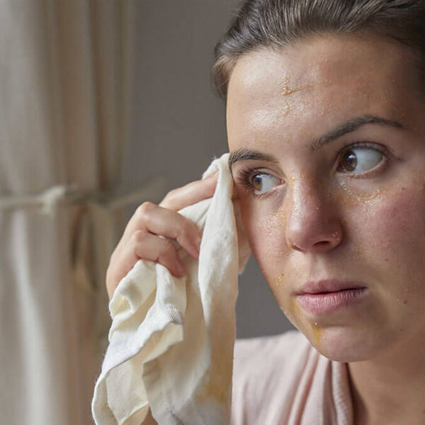 Toalhas Limpeza Facial