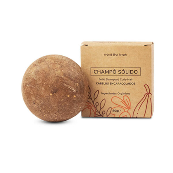 Champô Sólido - Cabelos Encaracolados