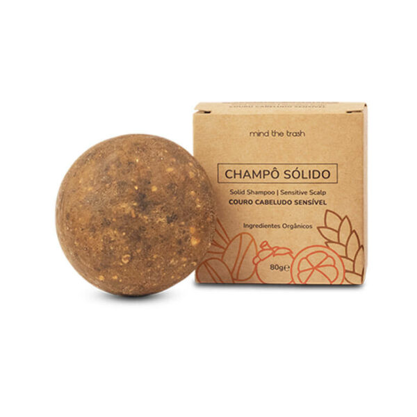 Champô Sólido - Couro Cabeludo Sensível