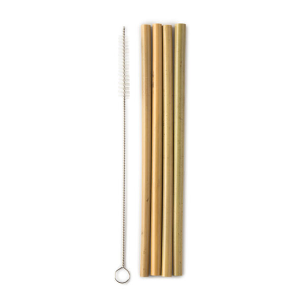 Palhinhas em Bambu