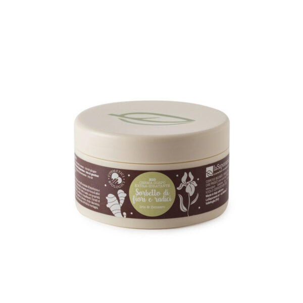 Creme corporal hidratante - Íris & gengibre