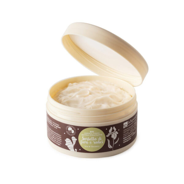 Creme corporal hidratante - Íris & gengibre