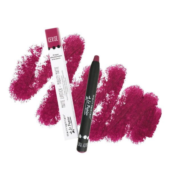 Batom Mate Le Papier (Cerise)