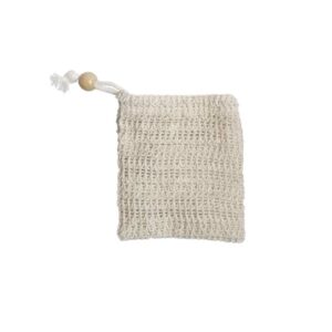 Bolsa e Luva para Sabão