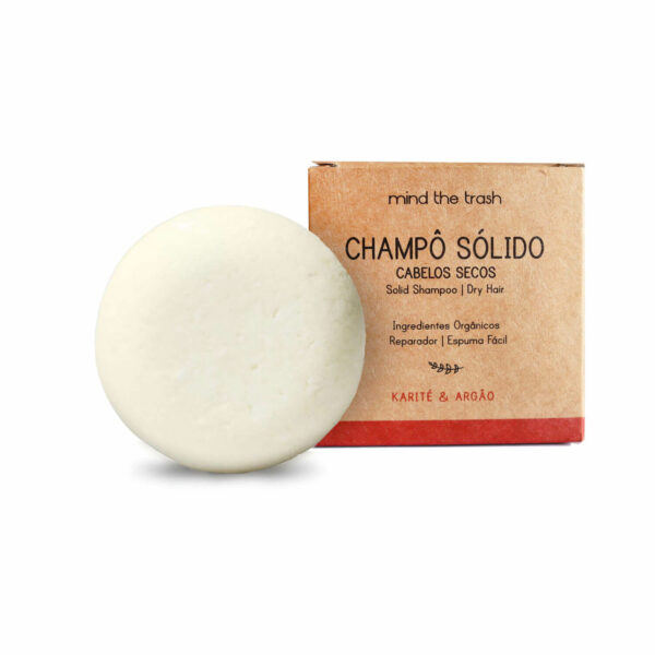 Champô Sólido – Cabelos Secos