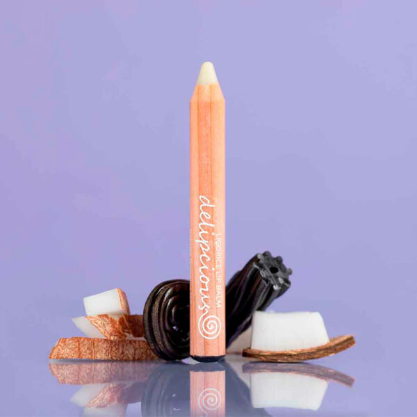 Bálsamo Labial Delipcious Alcaçuz - Naturlab Cosmetics