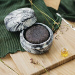 Caixa 2 em 1 para Champô Sólido Mind The Trash