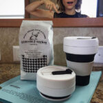 Copo colapsavel stojo 355ml