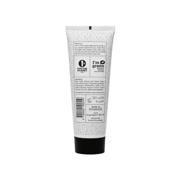 Esfoliante e Lavagem de Café Cru