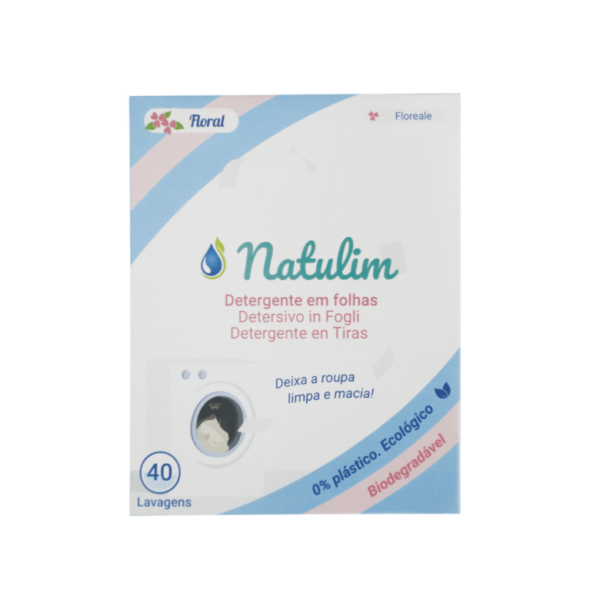 Detergente Roupa em Tiras Natulim
