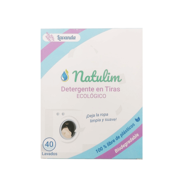 Detergente Roupa em Tiras Natulim