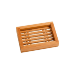 Saboneteira rectangular bambu