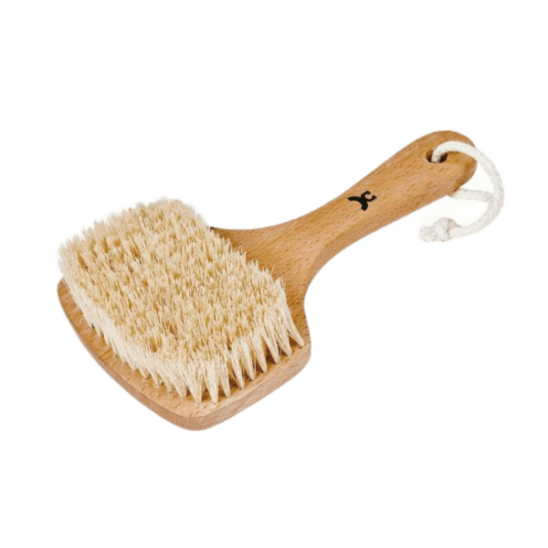 Escova de banho cerdas de coco