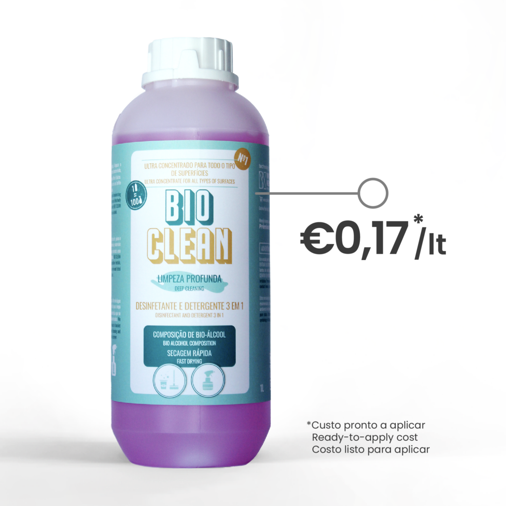 Detergente Neutro Multiusos - BIO CLEAN ORIGINAL