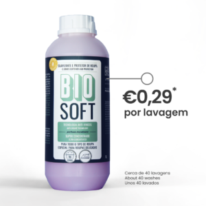 Amaciador e Anti-Vincos Para Roupa - BIOSOFT