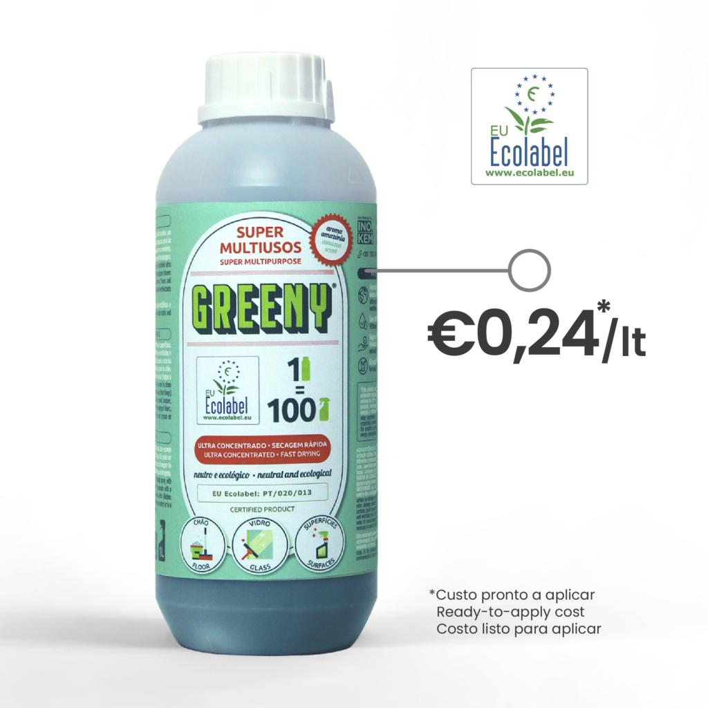 Detergente Multiusos Ecolabel - GREENY