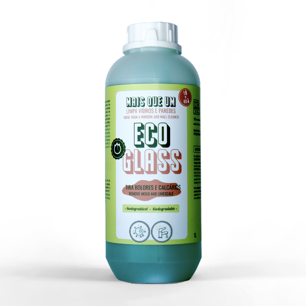 Limpa Vidros, Tira bolores, Calcários - ECO GLASS