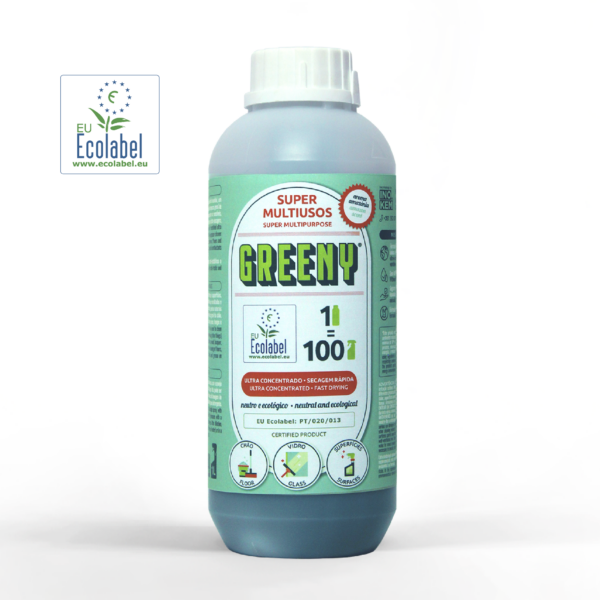 Detergente Multiusos Ecolabel - GREENY