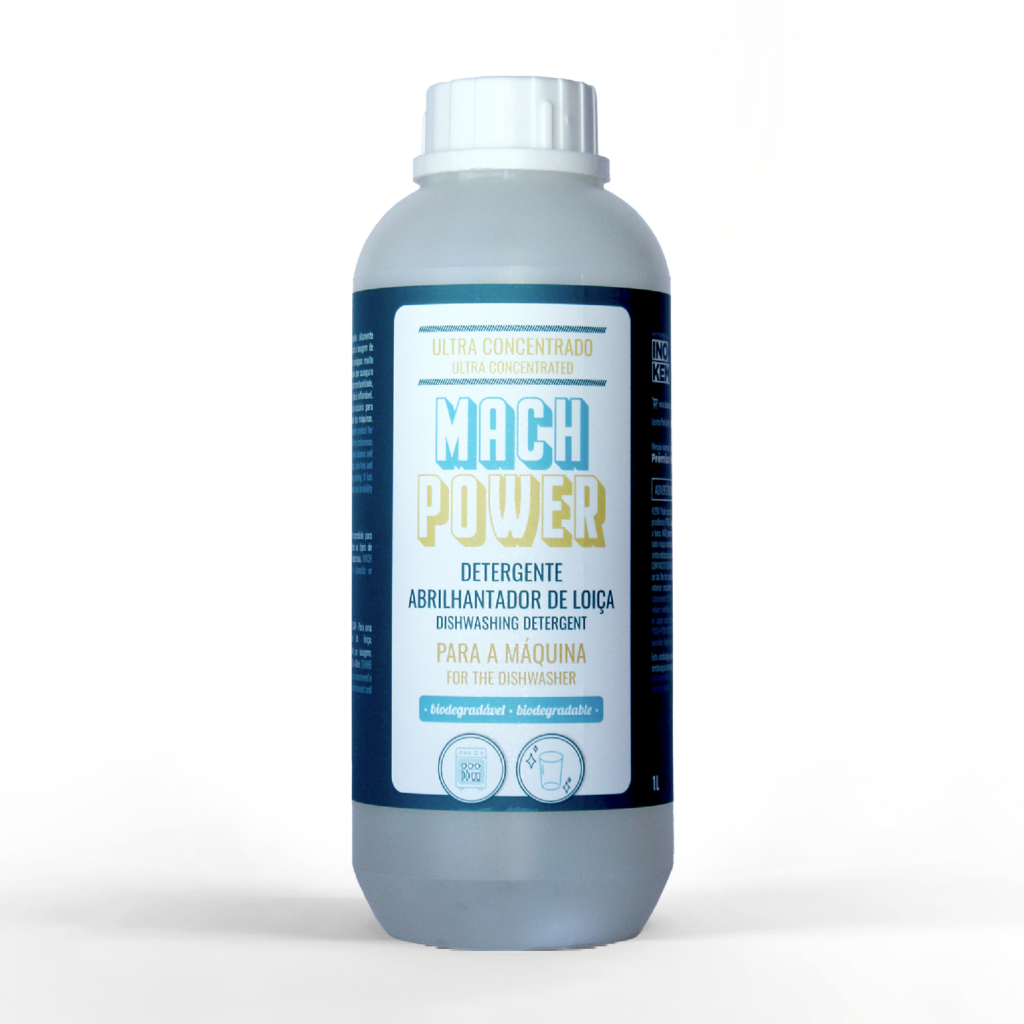 Detergente Máquina da Loiça com Anti-calcário - MACH POWER