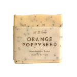 Sabonete Artesanal - Orange Poppyseed