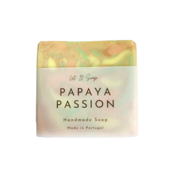 Sabonete Artesanal - Papaya Passion