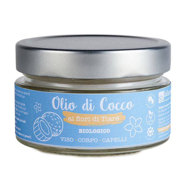 Óleo de Coco com Flor de Tiaré