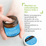 Creme Desodorizante Natural Light Ocean (40ml) - Niyok