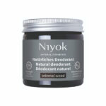 Creme Desodorizante Natural Oriental Wood (40ml) - Niyok