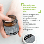 Creme Desodorizante Natural Oriental Wood (40ml) - Niyok