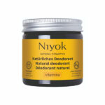 Creme Desodorizante Natural Vitamina (40ml) - Niyok