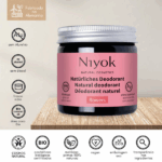 Creme Desodorizante Natural Flowers (40ml) - Niyok