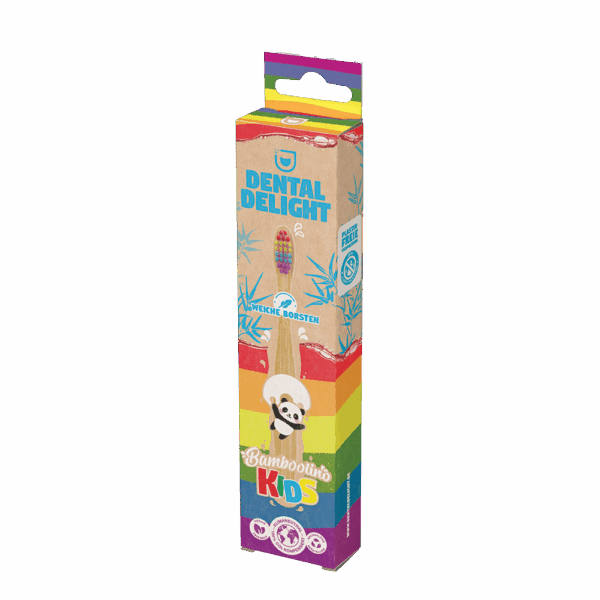 Escova de Dentes Bamboolino Kids