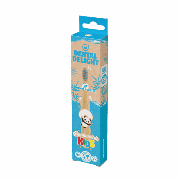 Escova de Dentes Bamboolino Kids