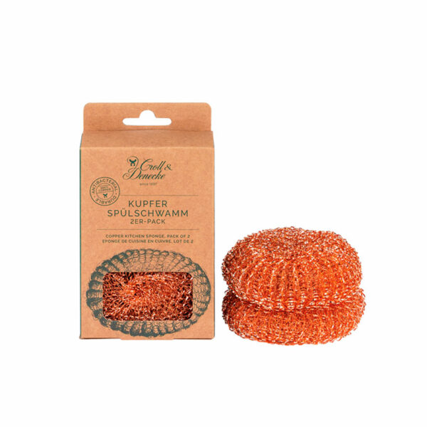 Esponjas para Loiça de Cobre