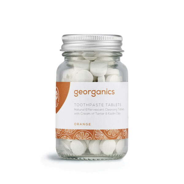 Pastilhas Dentífricas Laranja - Georganics
